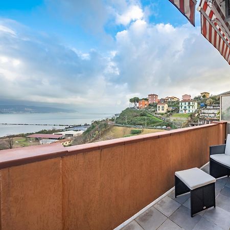Appartamento La Scala Matta - Seaview Penthouse La Spezia Esterno foto