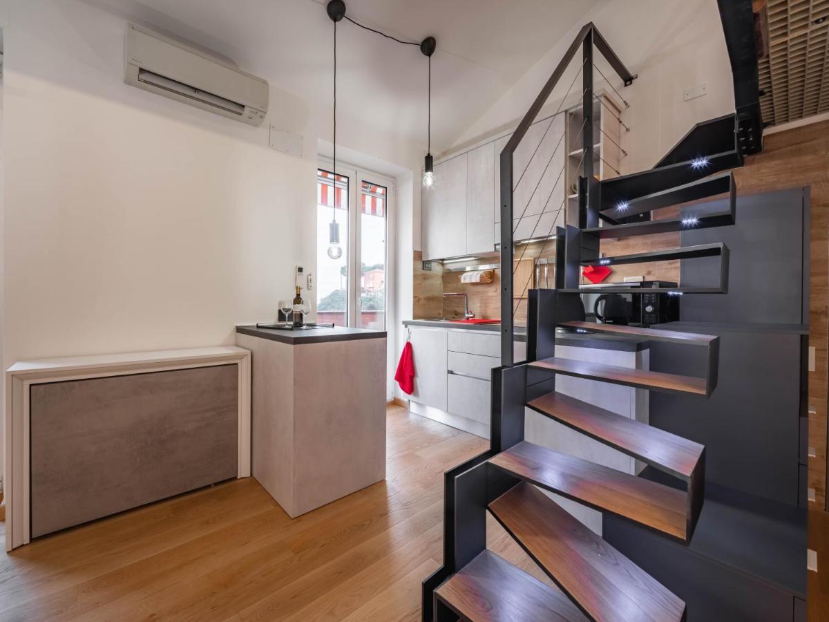 Appartamento La Scala Matta - Seaview Penthouse La Spezia Esterno foto