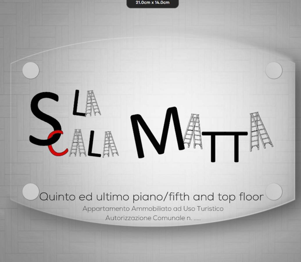 Appartamento La Scala Matta - Seaview Penthouse La Spezia Esterno foto
